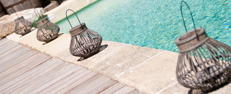 luxe vakantiehuis privé-zwembad Gard